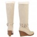 Shop online Premium Quality Knee High Ladies boots in Pakistan 