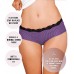 Shop Lace Underwear Hipster Cotton Panties for Women Imorted from USA