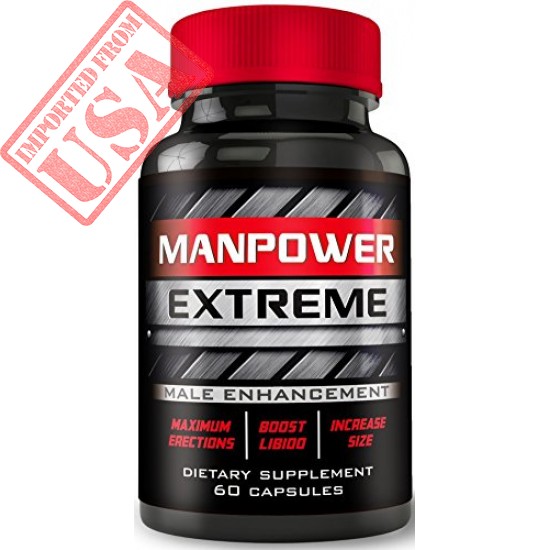 Buy Manpower Extreme Pills Online in Pakistan