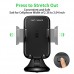 Buy Anroog Qi Wireless Car Charger Fast Charger Car Mount Online in Pakistan