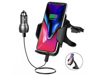 Buy Anroog Qi Wireless Car Charger Fast Charger Car Mount Online in Pakistan