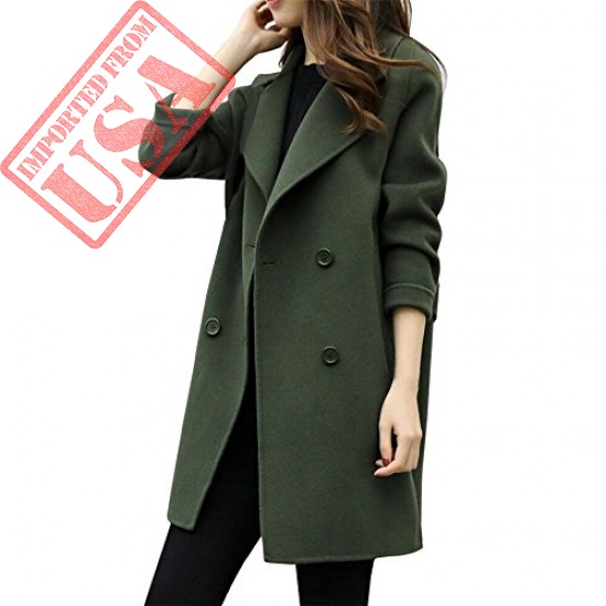 Get online Classic quality women`s Over Coats in Pakistan 
