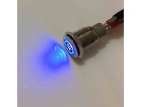 etopars 12v car blue led light interior push button shop online in pakistan