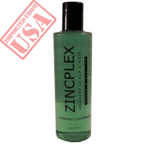 Shop Zincplex Dandruff Healthy Scalp Shampoo Dermatitis - Oily Scalp Imported From USA
