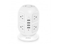 Buy Original INTEY Power Strip Surge Protector 4 USB Ports imported from USA