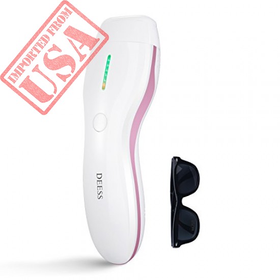 Buy DEESS Permanent Hair Removal Device series 3 plus Home Hair Removal System Online in Pakistan