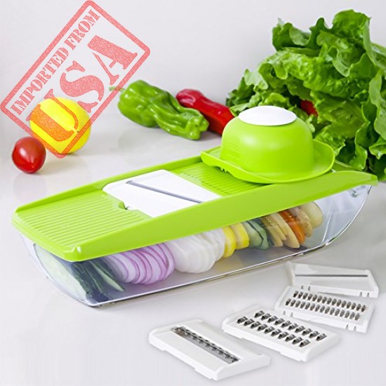 Buy Mandoline Slicer Vegetable Cutter with Food Container Online in Pakistan