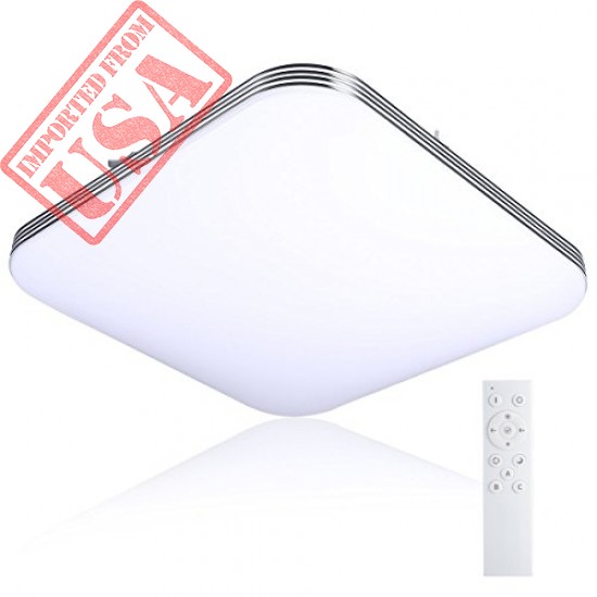 Original B-Right 20W Ultra-Thin Square LED Flush Mount Ceiling Light Sale in Pakistan