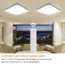 Original B-Right 20W Ultra-Thin Square LED Flush Mount Ceiling Light Sale in Pakistan