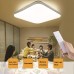 Original B-Right 20W Ultra-Thin Square LED Flush Mount Ceiling Light Sale in Pakistan