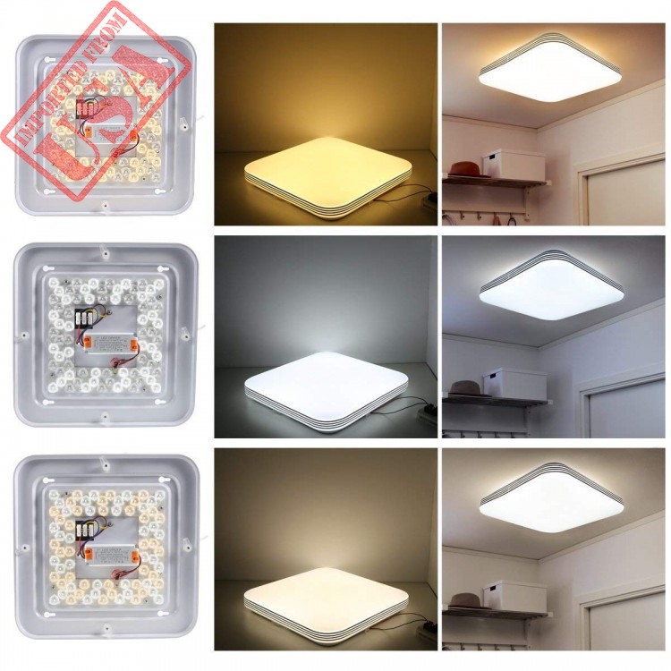 Original B Right 20w Ultra Thin Square Led Flush Mount Ceiling