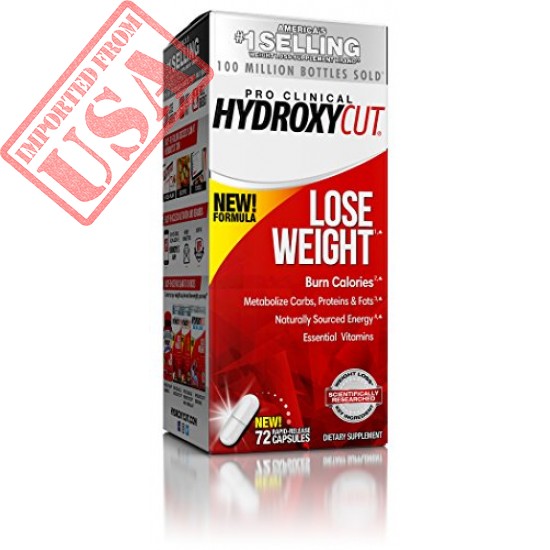 Buy Hydroxycut Pro Clinical Weight Loss Supplement Online in Pakistan