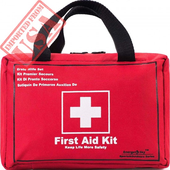 Complete & Compact Medical Emergency First Aid Kit for Car,Home,Camping Online in Pakistan