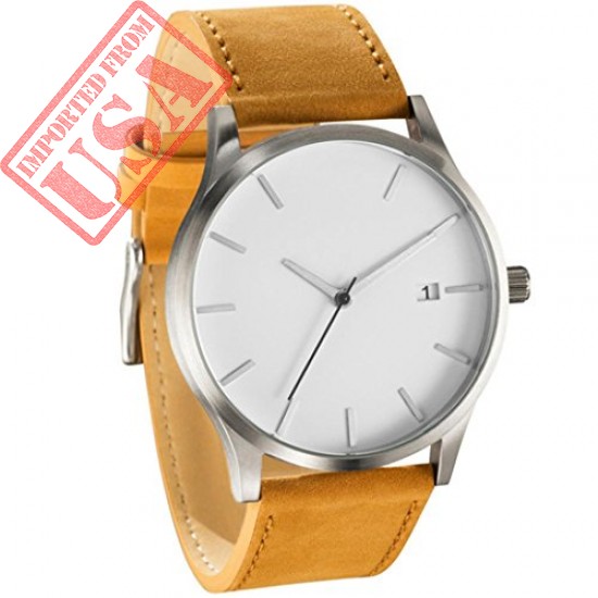 Shop Analog Quartz Watches for Men by Dressin imported from USA