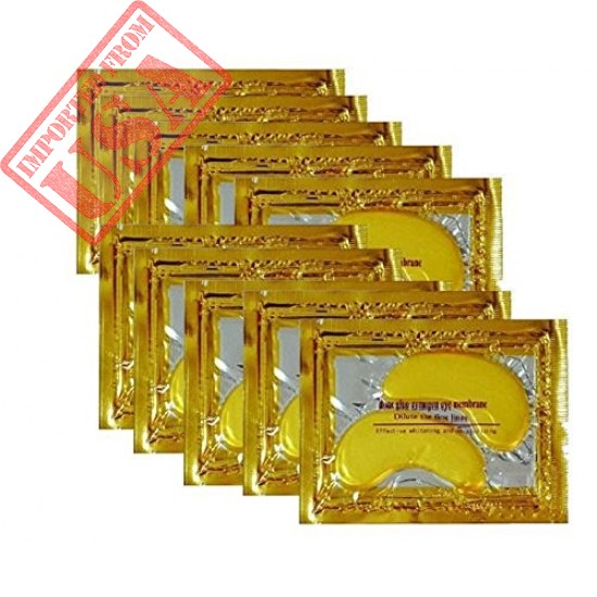 Buy 24K Gold Powder Gel Collagen Eye Masks Online in Pakistan