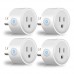 Buy Amysen Wi-Fi Smart Plug Mini Outlets Smart Socket Online in Pakistan