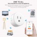 Buy Amysen Wi-Fi Smart Plug Mini Outlets Smart Socket Online in Pakistan