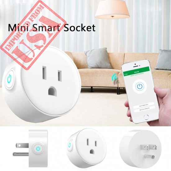 Buy Amysen Wi-Fi Smart Plug Mini Outlets Smart Socket Online in Pakistan