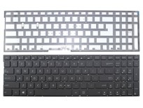 CHNASAWE Laptop Backlit Keyboard for ASUS N541 N541LA Q501 Q501LA Q503 Q503UA, US Layout without Frame