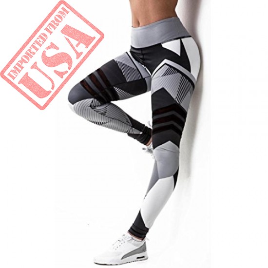 Buy GBSELL Women Print Workout Athletic Leggings Online in Pakistan