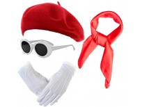 Shop Online Imported French Themed Costume accessories Set In Pakistan 
