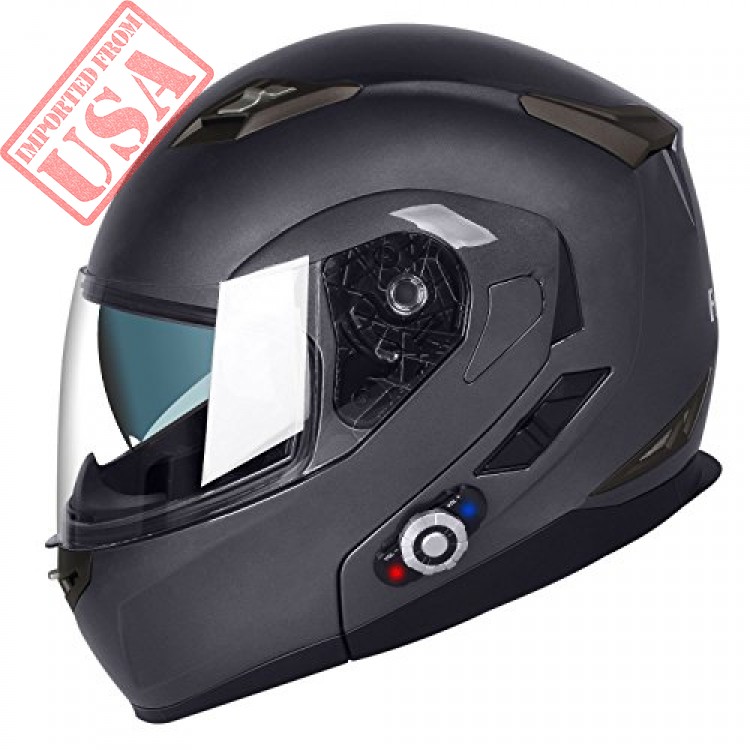 buy freedconn bluetooth motorcycle helmets speakers integrated modular