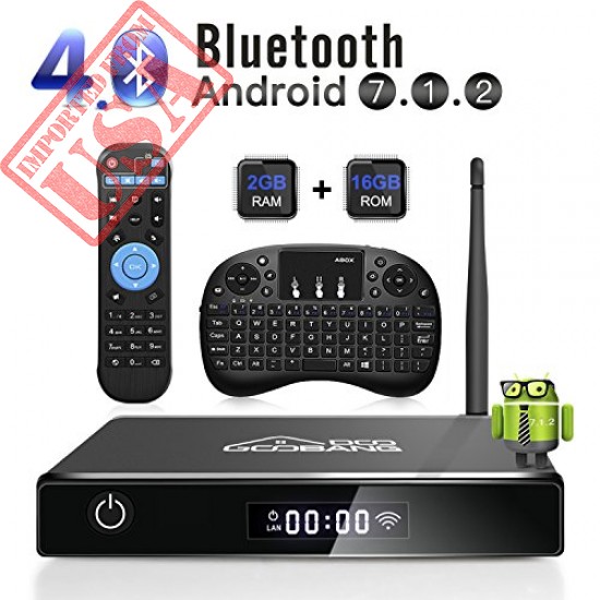 Buy GooBang Doo XB-III Android 7.1 TV Box Online in Pakistan