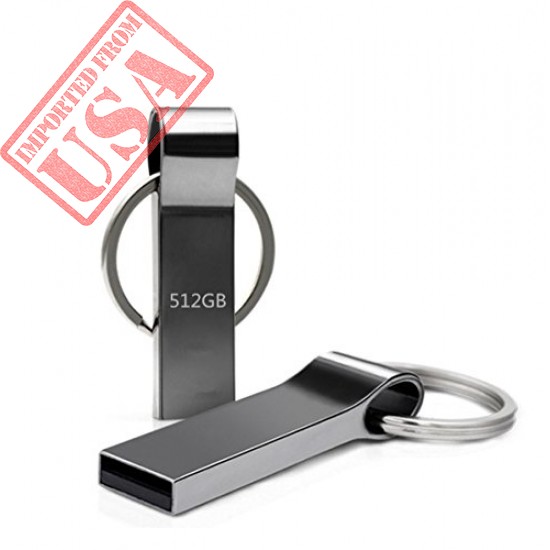 Buy Metal 512GB USB Flash Drive Online in Pakistan