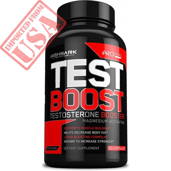 Natural Testosterone Booster For Men By Highmark Nutrition