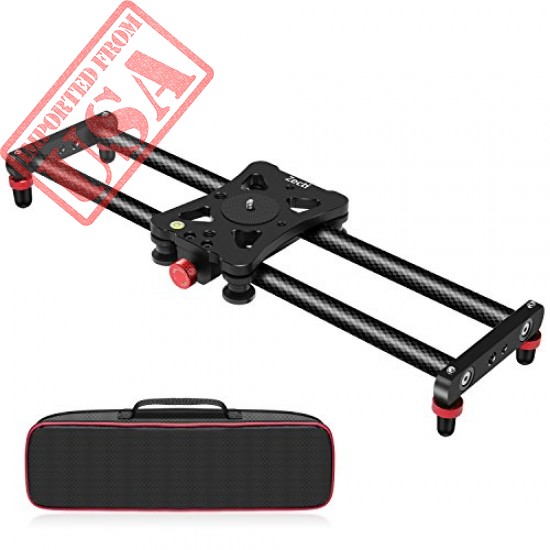 Buy Zecti Portable Carbon Fiber Camera Slider Dolly Track Online in Pakistan