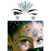COKOHAPPY 6 Sets Rhinestone Mermaid Face Jewels Tattoo - BODY STICKERS Crystal Tears Gem Stones Bindi Temporary Stickers (Collection 1)