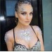 COKOHAPPY 6 Sets Rhinestone Mermaid Face Jewels Tattoo - BODY STICKERS Crystal Tears Gem Stones Bindi Temporary Stickers (Collection 1)