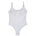 ESONALR Sexy Plunge V Neck Tie Up Knot Monokini Swimsuit For Women online in Pakistan