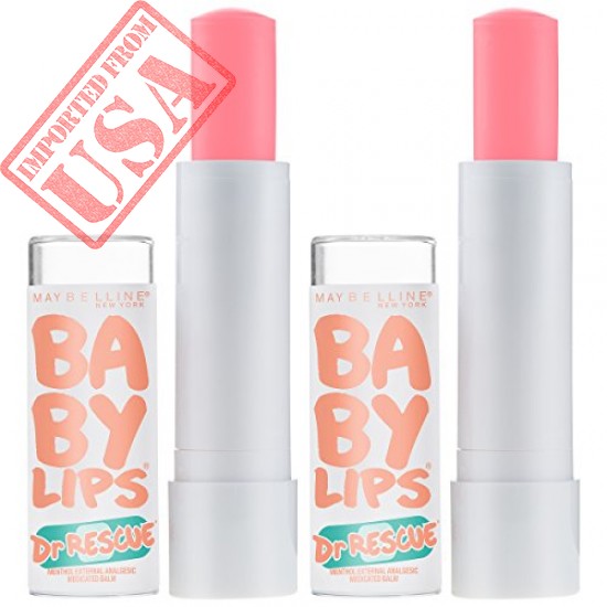 Shop online Original Maybelline Medicated Lip Balms in Pakistan 