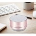BUY ELEMUSI BLUETOOTH SPEAKER,PORTABLE STEREO OUTDOOR SPEAKER,MINI WIRELESS SPEAKER WITH HD AUDIO AND ENHANCED BASS, BUILT-IN-MIC SPEAKERPHONE, FM RADIO AND TF CARD PLAY MUSIC (ROSE GOLD) IMPORTED FROM USA