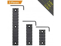 Shop ApicalLife 5-Slot 7-Slot 13-Slot Lightweight Picatinny Rail Section for Keymod Handguard Mount Rail System Imported from USA