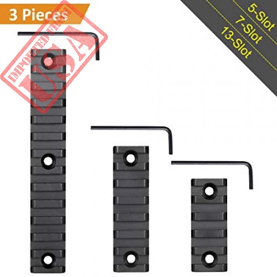 Shop ApicalLife 5-Slot 7-Slot 13-Slot Lightweight Picatinny Rail Section for Keymod Handguard Mount Rail System Imported from USA