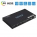 EZCOO 4K HDMI 2.0 Matrix 4K 60Hz 18Gbps HDR Dolby Vision HDCP 2.2, Unique HDMI Matrix Scaler Output 4K,HDMI Switcher Matrix Made in USA