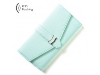 Buy Aoliner Women RFID Blocking Multi Card Organizer Wallets Online in Pakistan