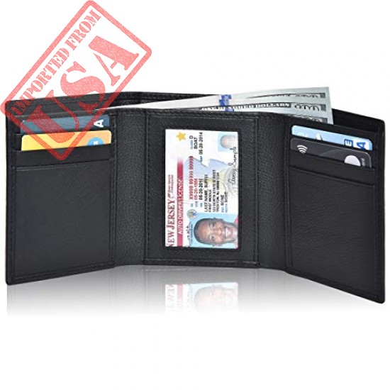 Get online Genuine Leather Wallet with Multi Card Window in Pakistan