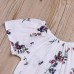 ccsdr baby girl strap infant floral print shirt jumpsuit outfit set shop online in pakistan