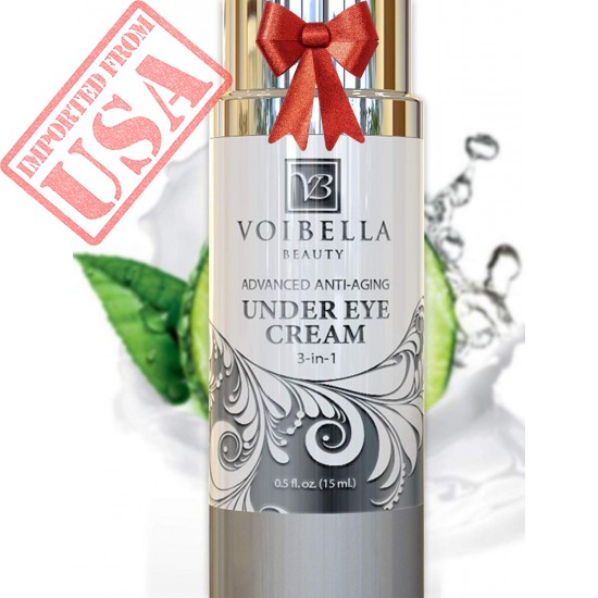Buy Voibella Beauty Anti-Aging Under Eye Cream Online in Pakistan