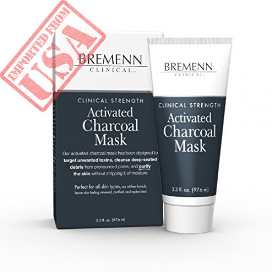 Buy Activated Charcoal Mask by Bremenn Research Labs Online in Pakistan