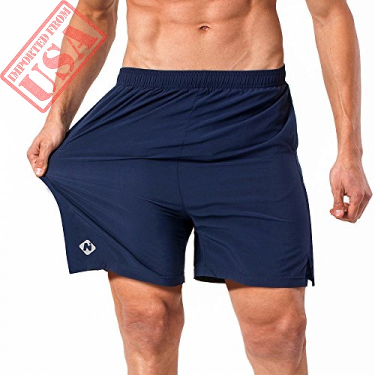 naviskin mens 5 quick dry running shorts workout athletic outdoor ...