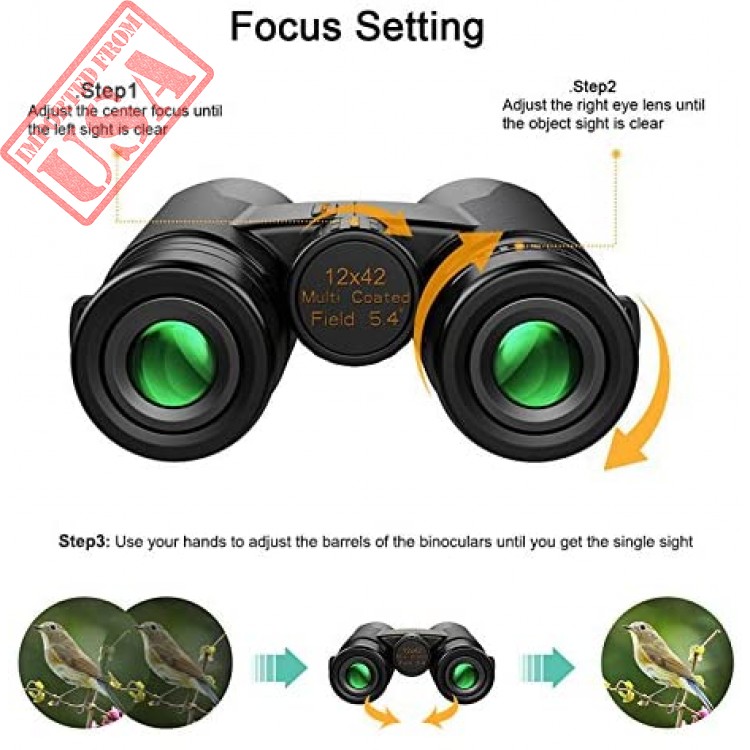 Buy Original Imported Kylietech 12X42 Binoculars Telescope Online in ...