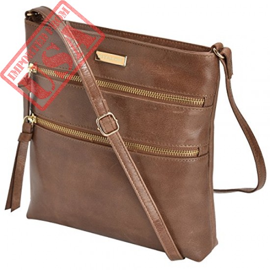 Buy Estalon Leather Crossbody Purse for Women Online in Pakistan