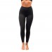 90 Degree By Reflex Ankle Length High Waist Power Flex Leggings - 7/8 Tummy Control Yoga Pants