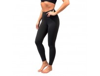 90 Degree By Reflex Ankle Length High Waist Power Flex Leggings - 7/8 Tummy Control Yoga Pants