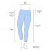 90 Degree By Reflex Ankle Length High Waist Power Flex Leggings - 7/8 Tummy Control Yoga Pants