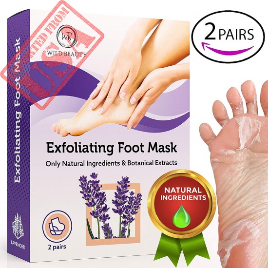 Buy NEW 2018 Exfoliating Foot Peel Mask For Soft Touch Online in Pakistan